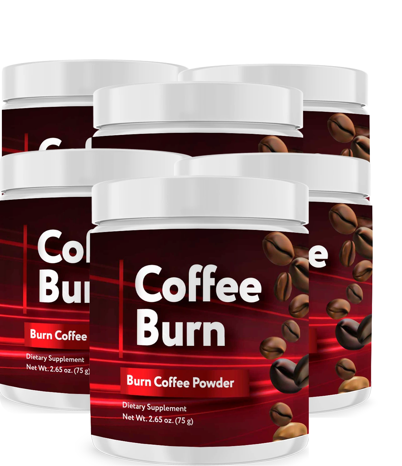 Coffee Burn 6 bottles